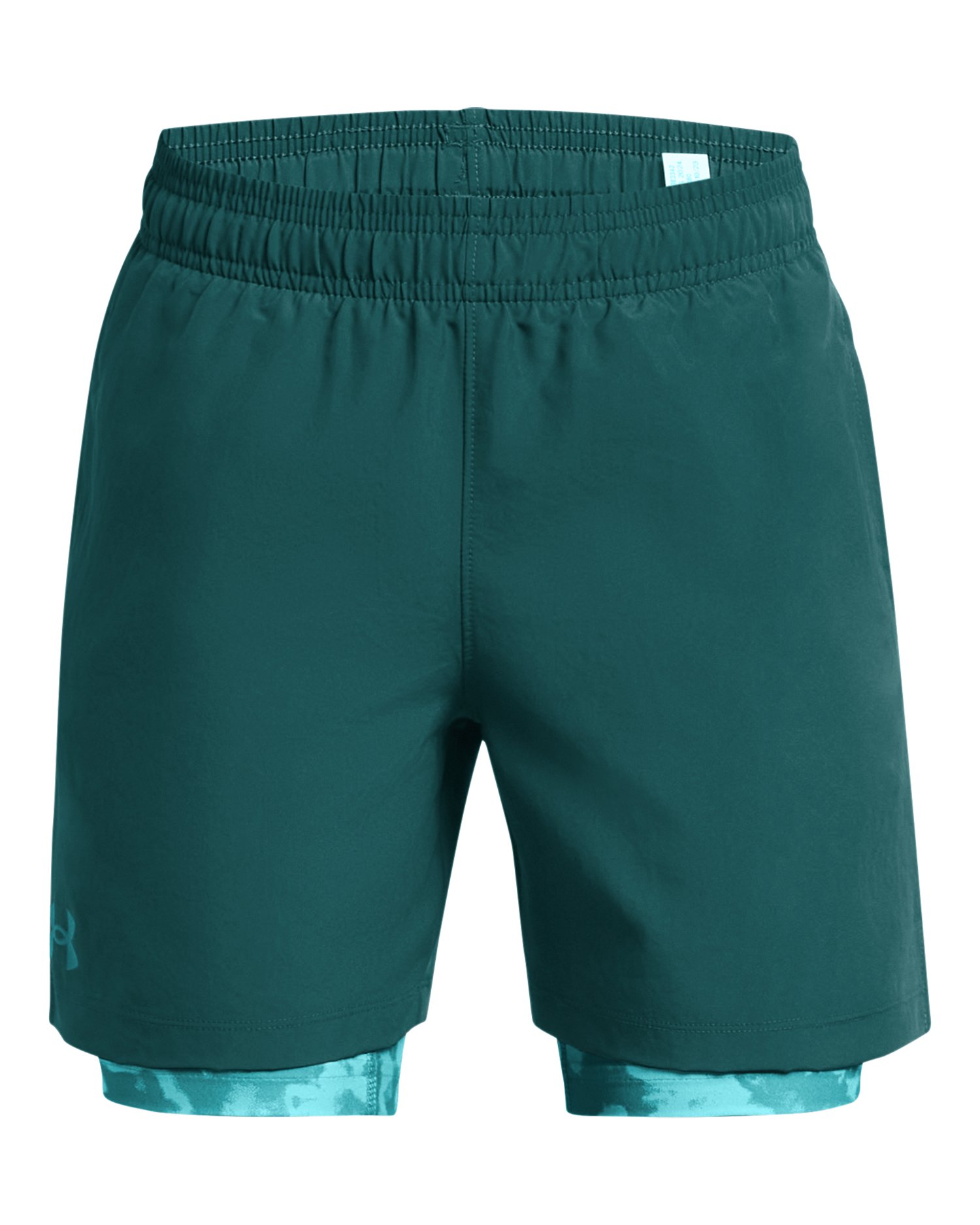 UA Tech Woven Boys' 2-in-1 Shorts 9