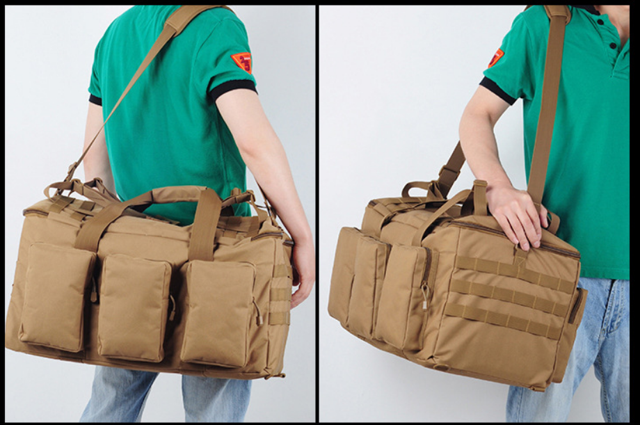 Gym Bag for Men Convertible Weekend Backpack Sports Travel 6