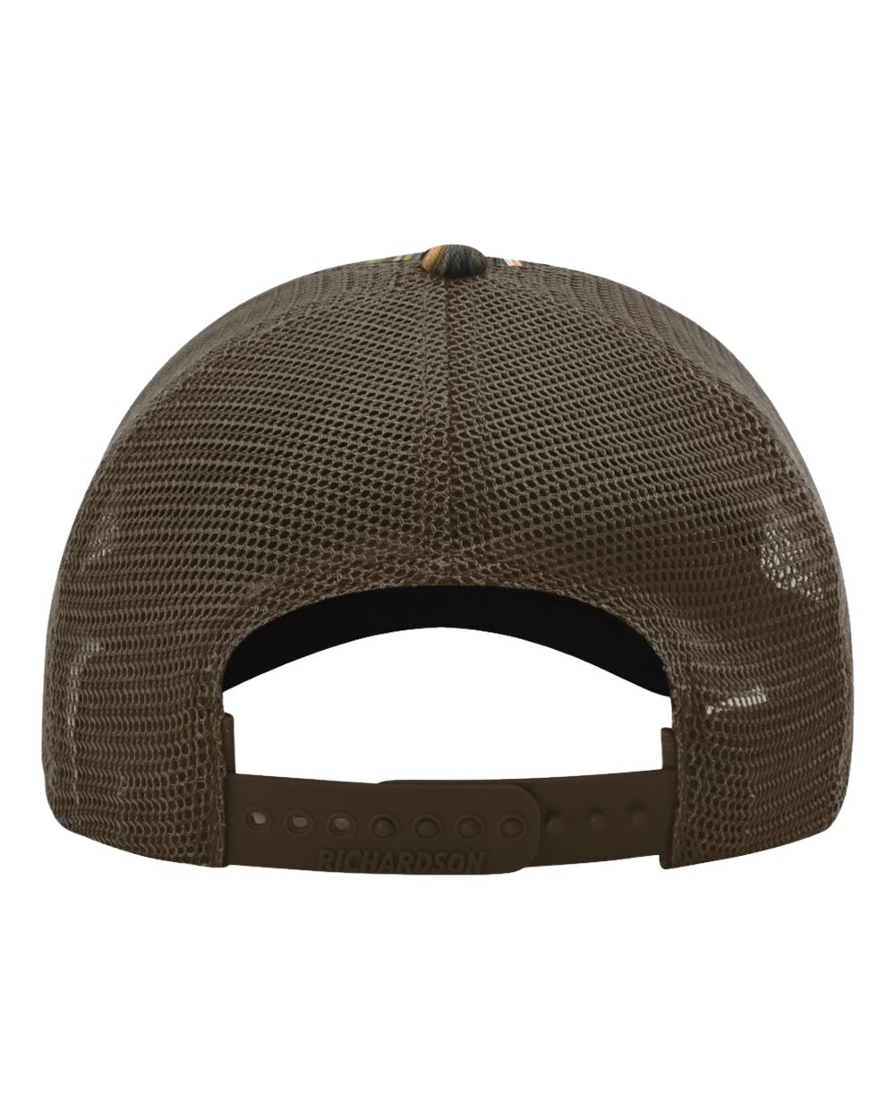 Garment Washed Printed Trucker Cap - 111P 2