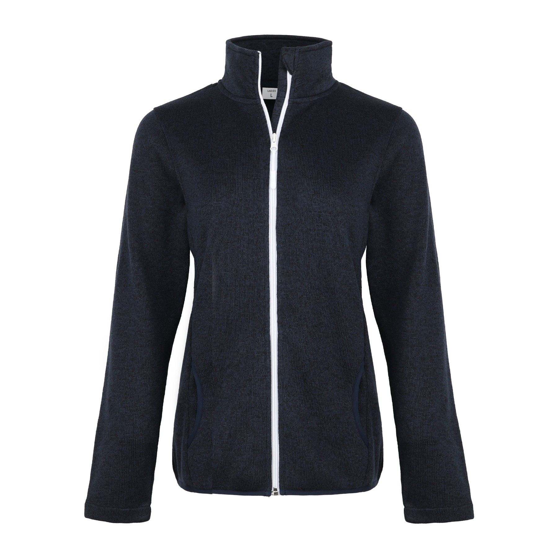 Women's Full-Zip Sweater Fleece Jacket 17