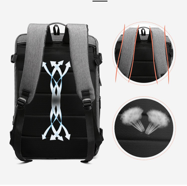 Big Capacity Travel Backpack Work Back Pack College Bag 11