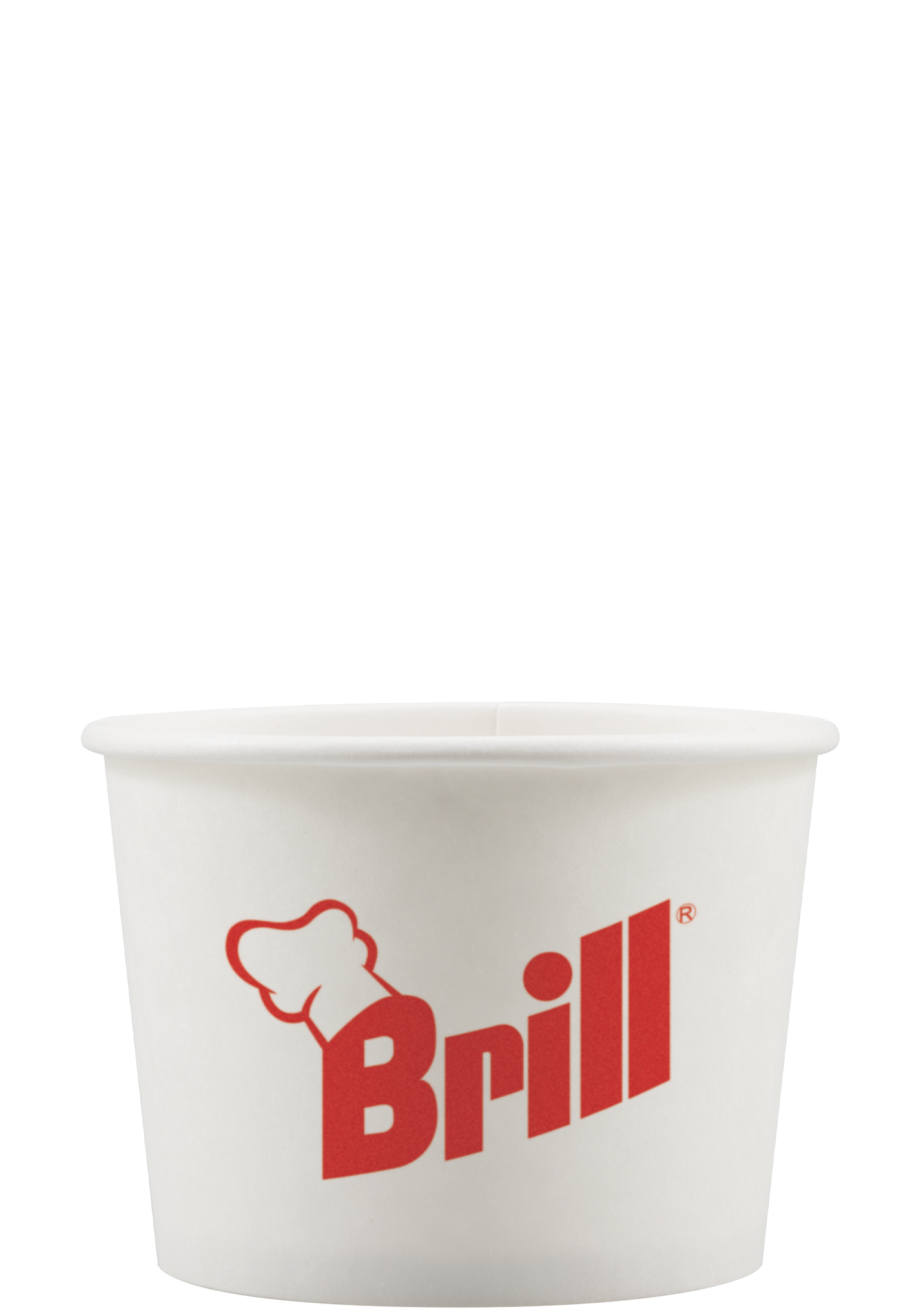 10 oz Food Container Paper White Tradition Print 1