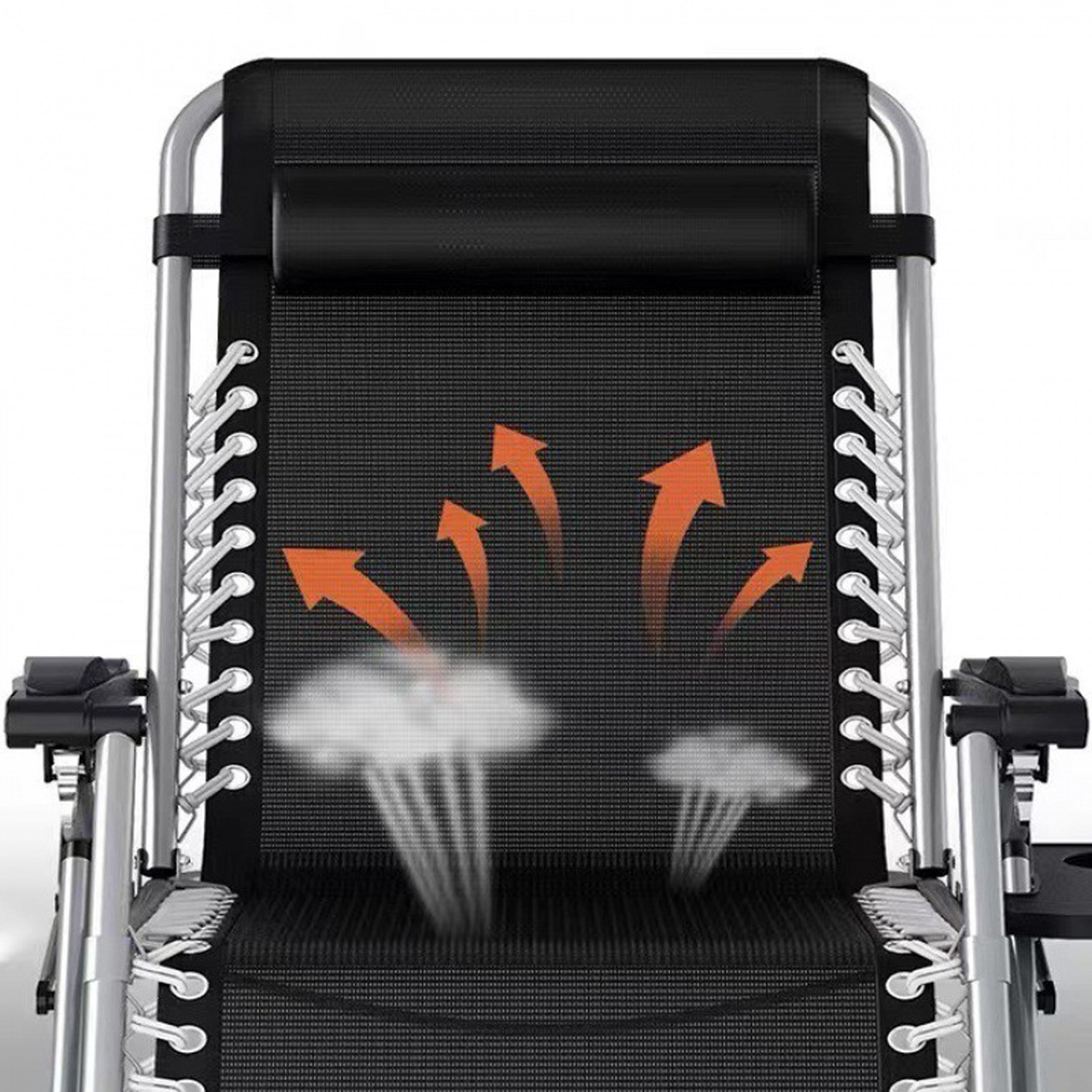 Outdoor Folding Recliner 3