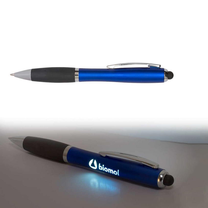 Stylus-407 Logo Light Up Stylus Pen 9
