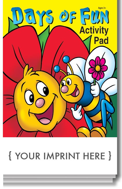 ACTIVITY PAD - Days of Fun Activity Pad 5