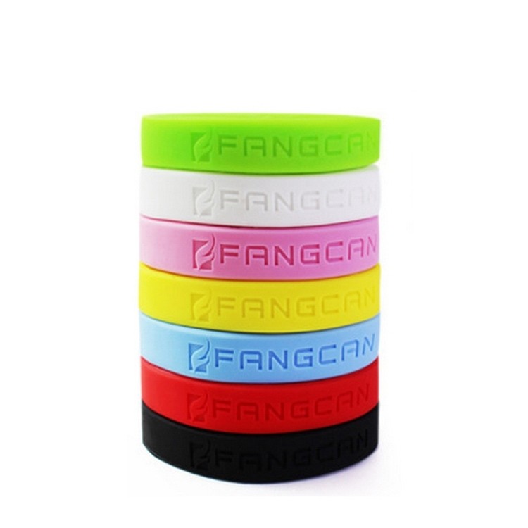 Silicone Bracelet With Logo 2