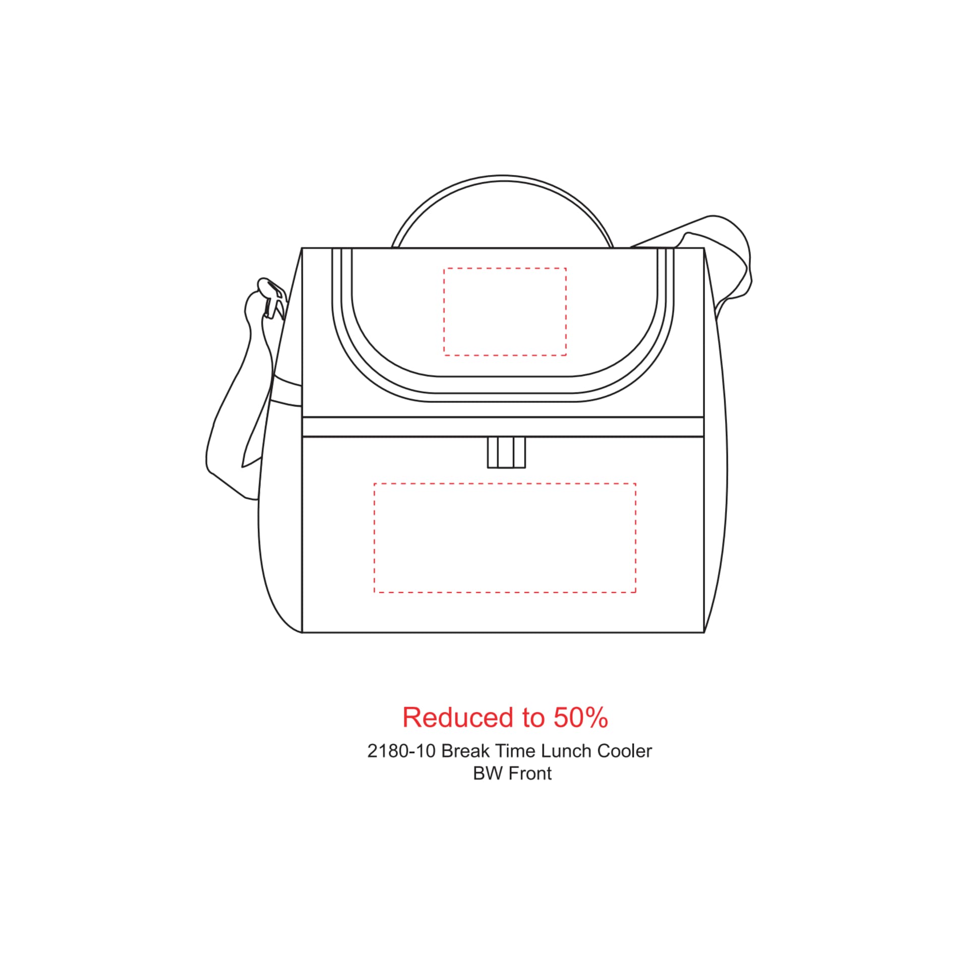 Break Time 9 Can Lunch Cooler 13