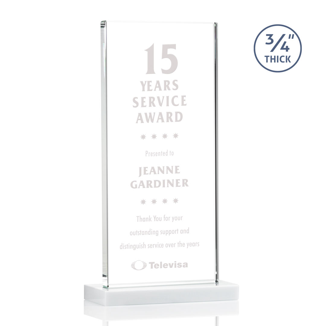 Arizona Award - White 5