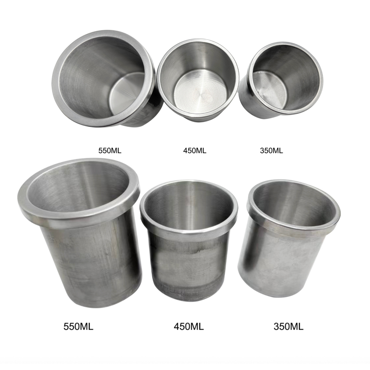 EpicMug Customizable Resin Molded Exterior Mug - Stainless Steel 450ML 22