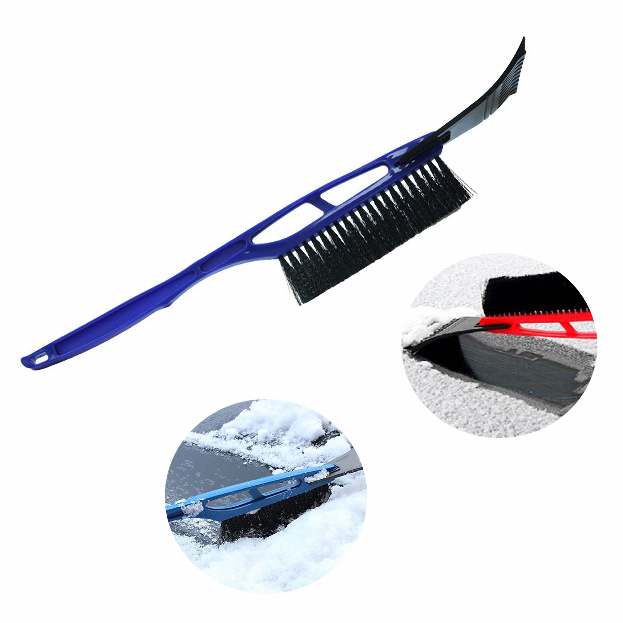 Long Handle 2-in-1 Snow Brush and Ice Scraper 2