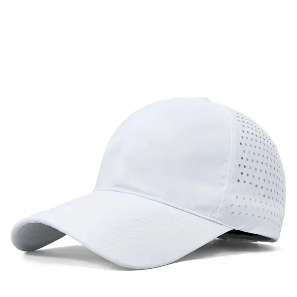 Quick-Dry Mesh Baseball Cap with Lightweight Sport Hat 8