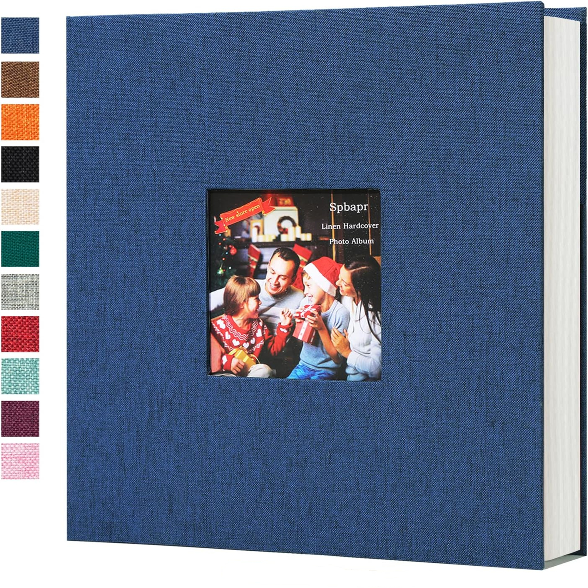 Linen Cover And Self Adhesive Photo Album 2