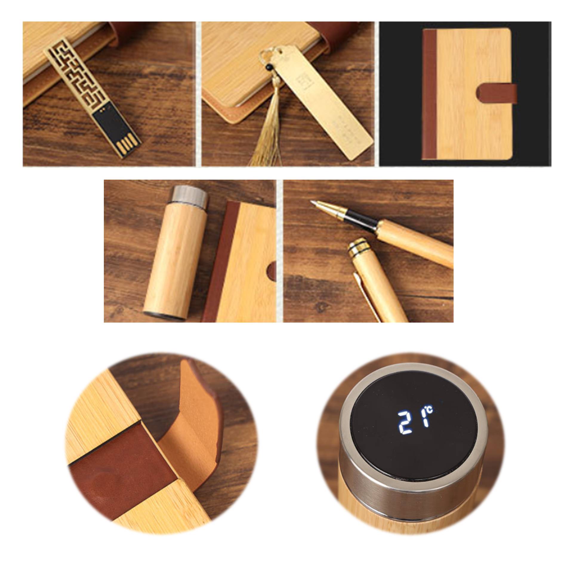 5 Pieces Journal Business Gift Set 4