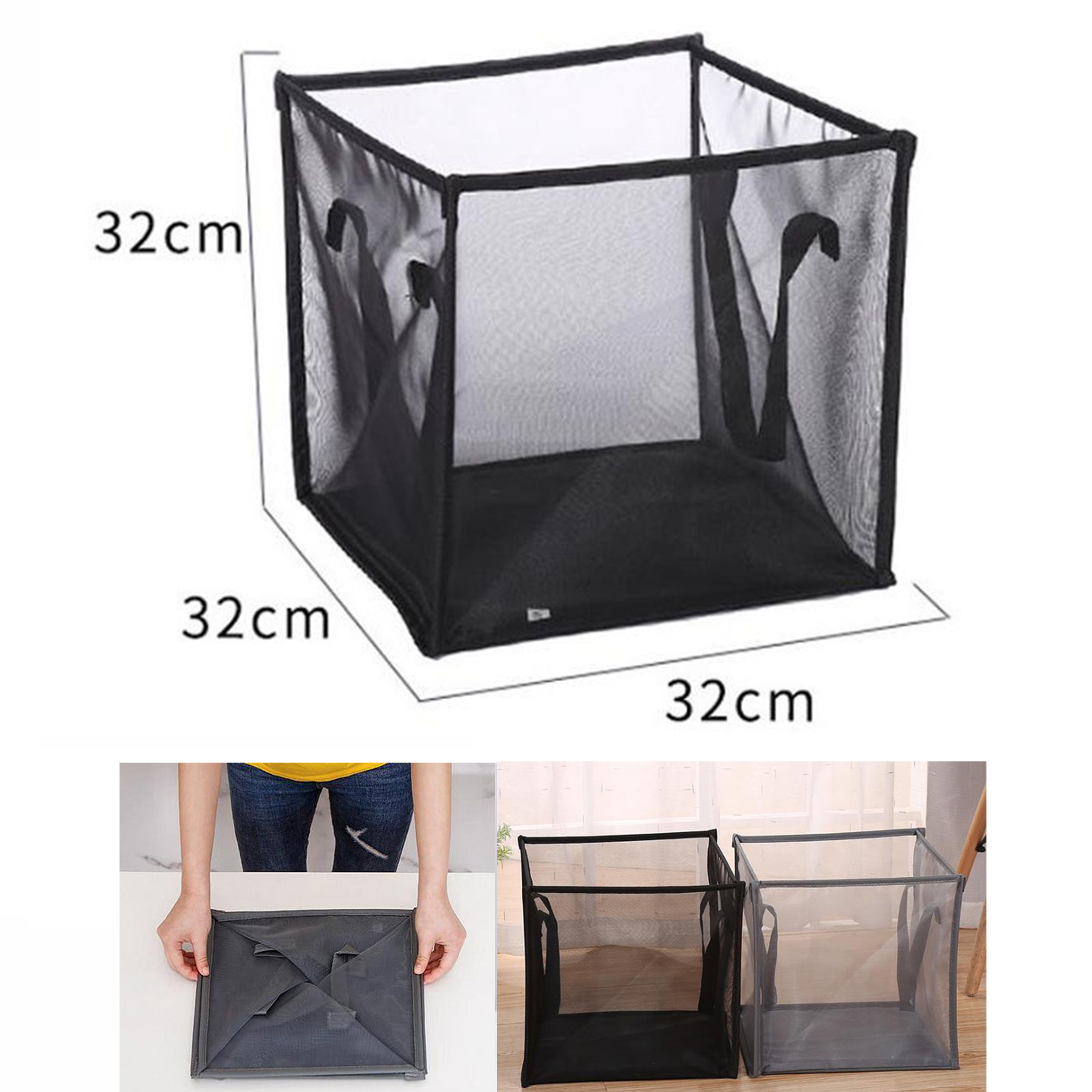 Laundry Hamper Basket