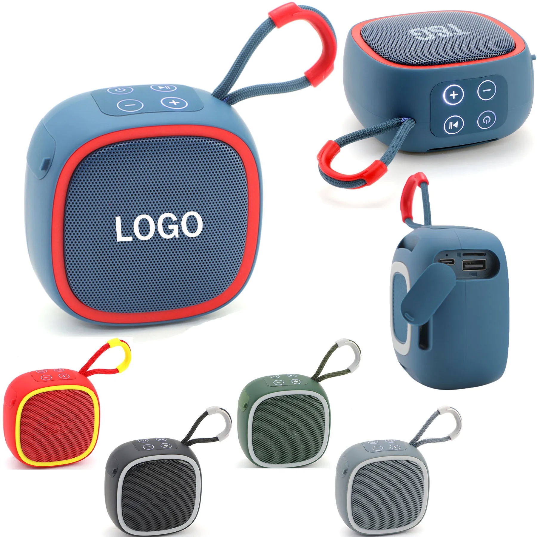 Portable Speaker with Deep Bass 8