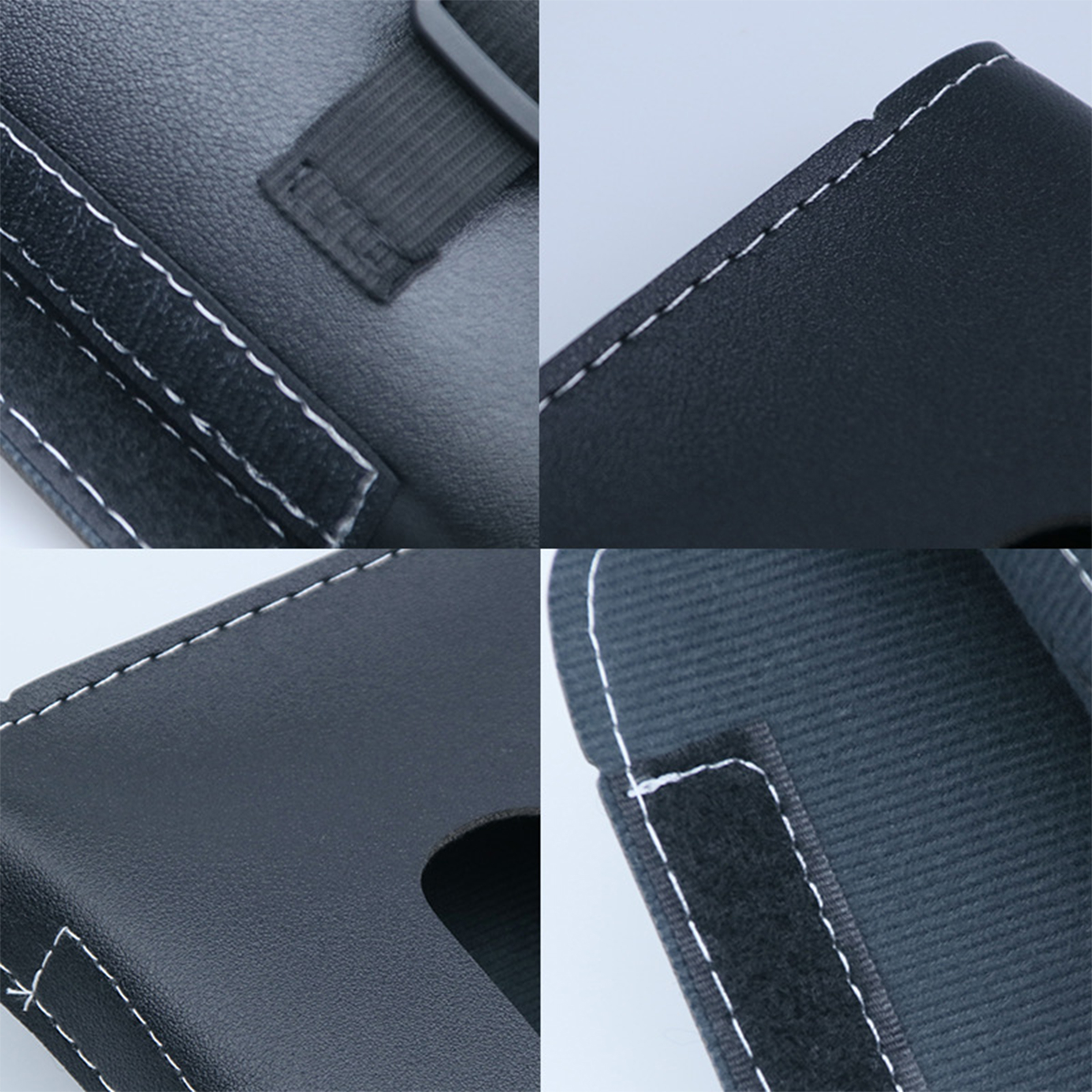 Pu Car Mounted Tissue Bag 3