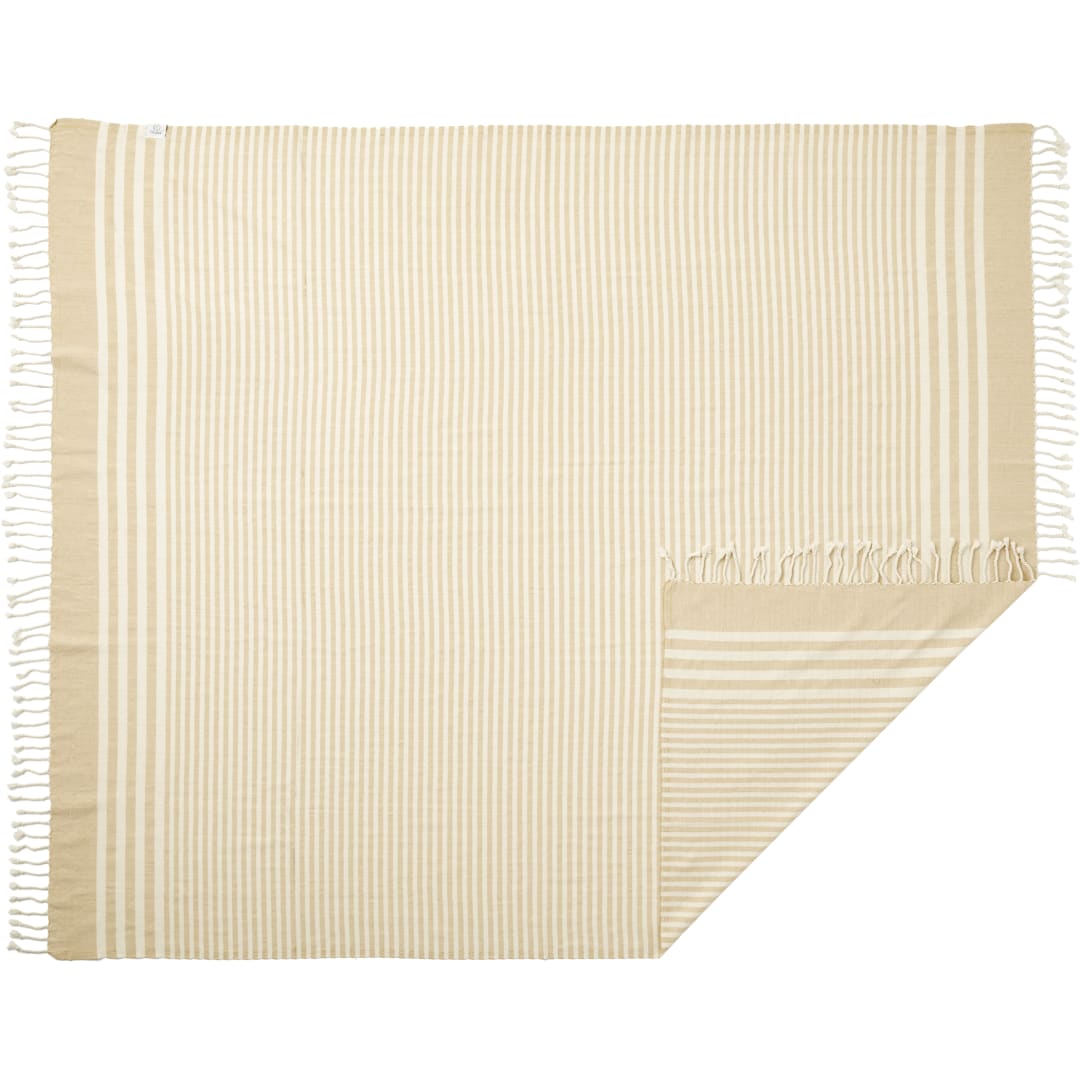 Hilana Upcycled  Fethiye Throw Blanket 45