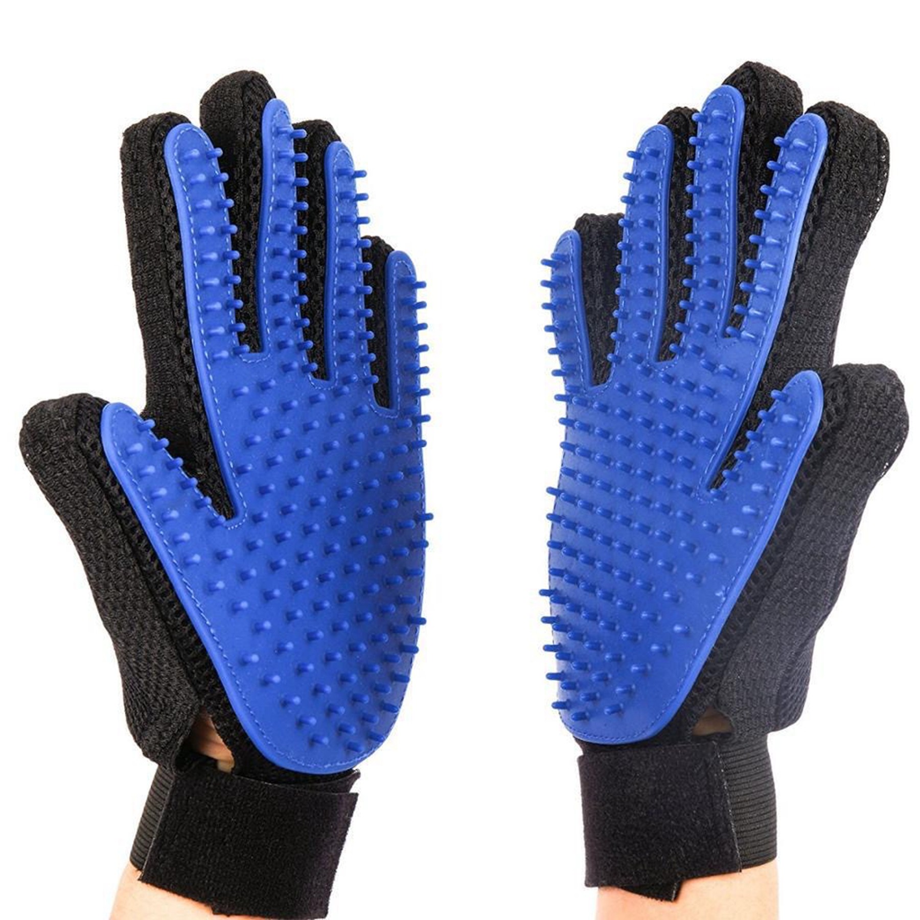 Pet Cat Grooming Glove Brush 5