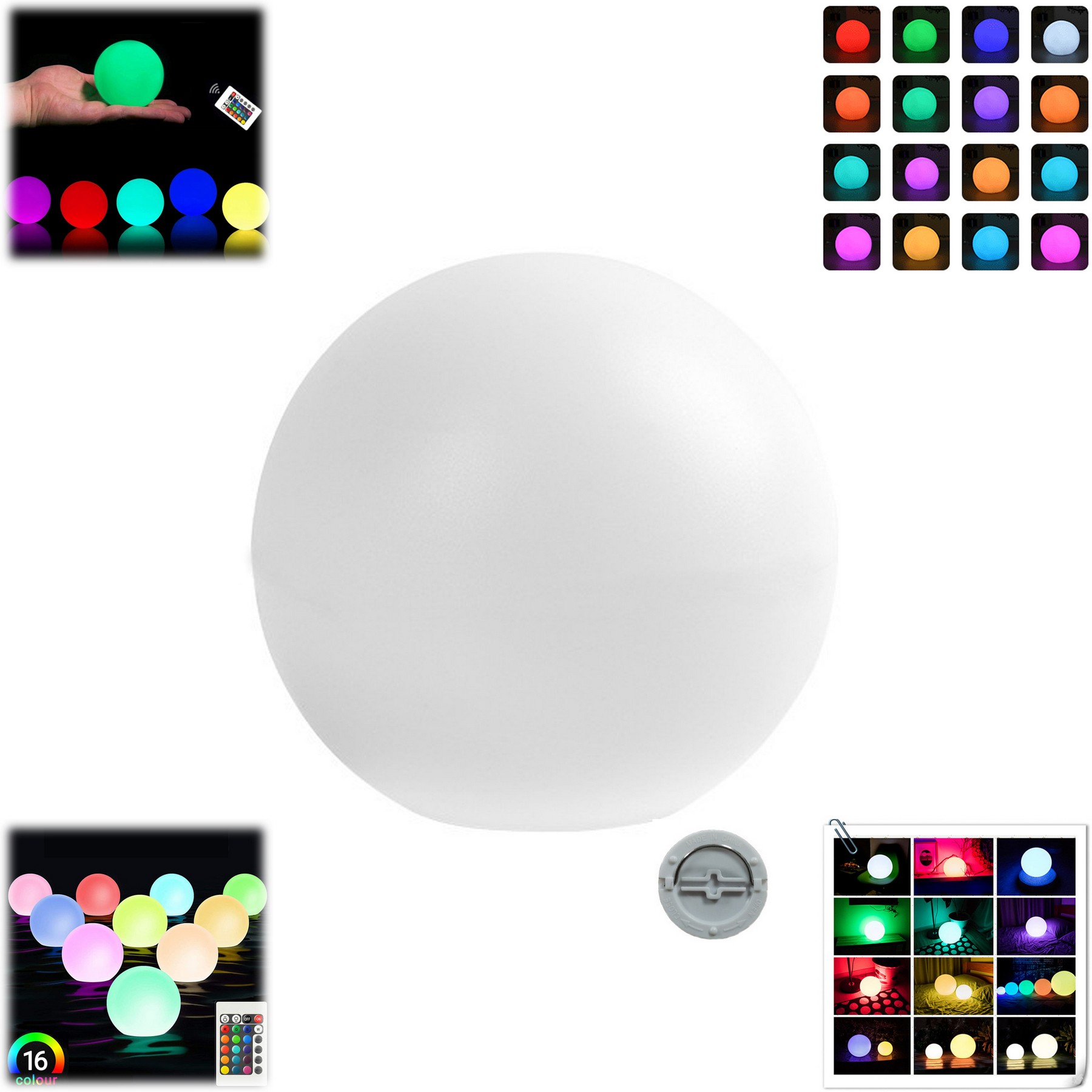 3" Floating Pool Lights 2
