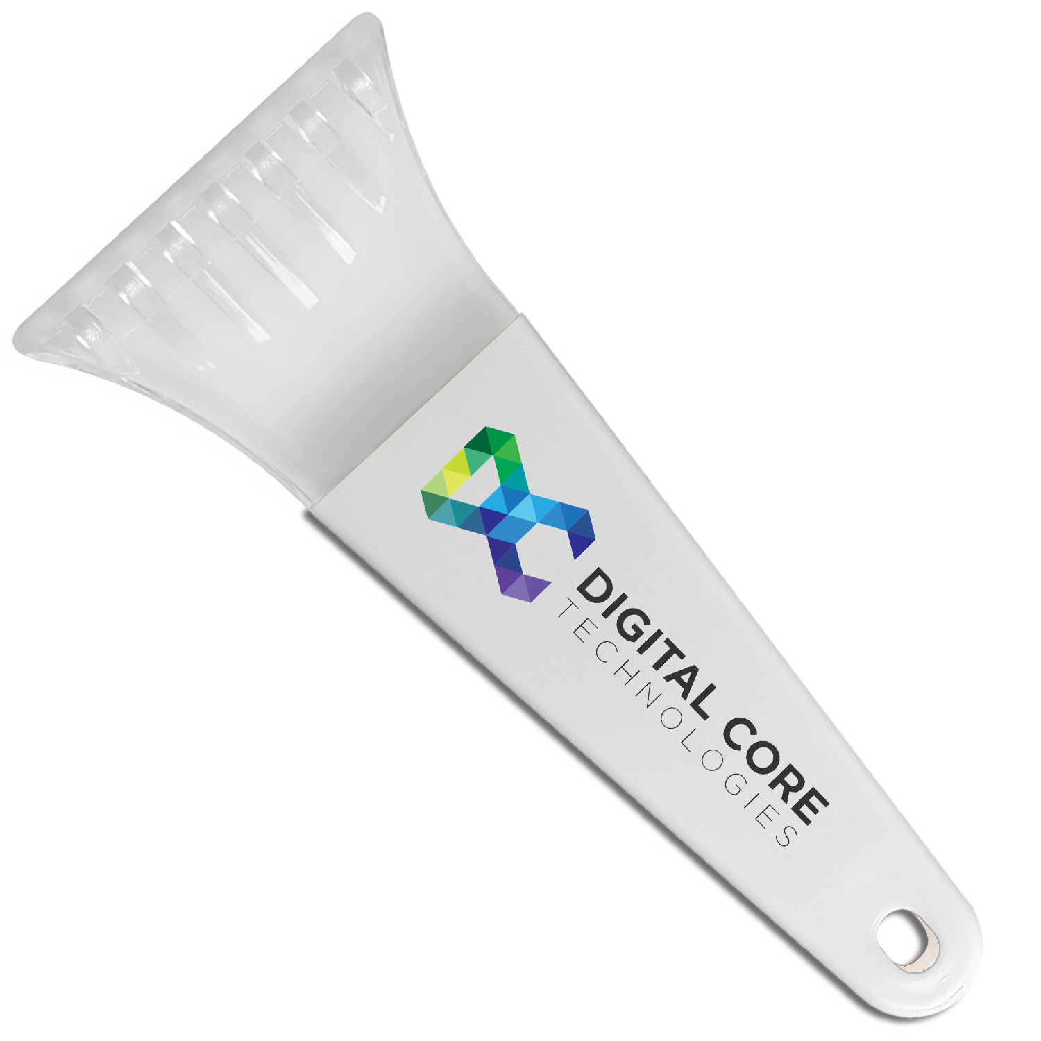 7" Ice Scraper with Digital Imprint