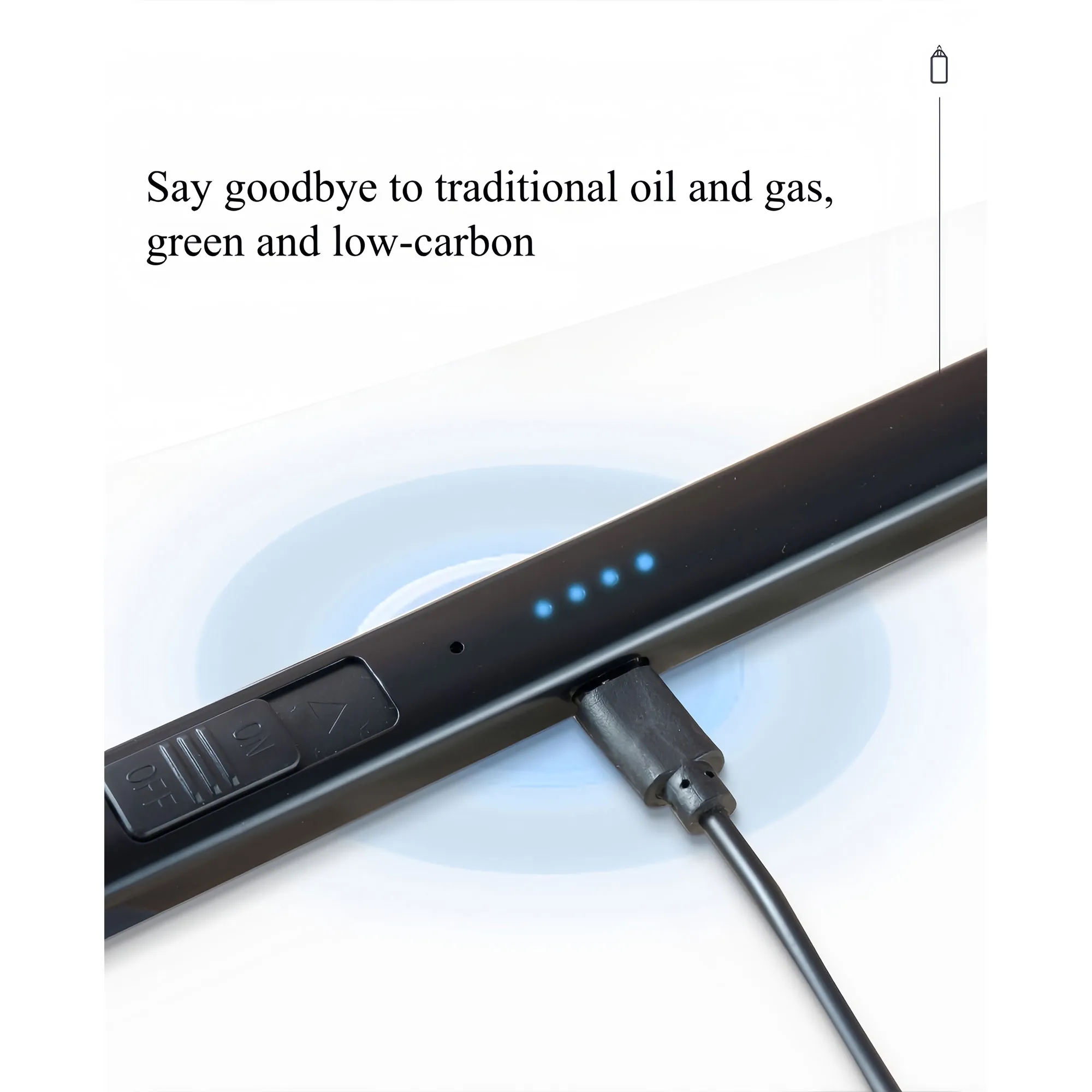 Premium Pulse Candle Lighter With Type-C Fast Charging 6