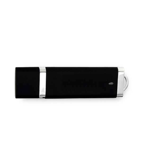 Westchester Capped Flash Drive - Black