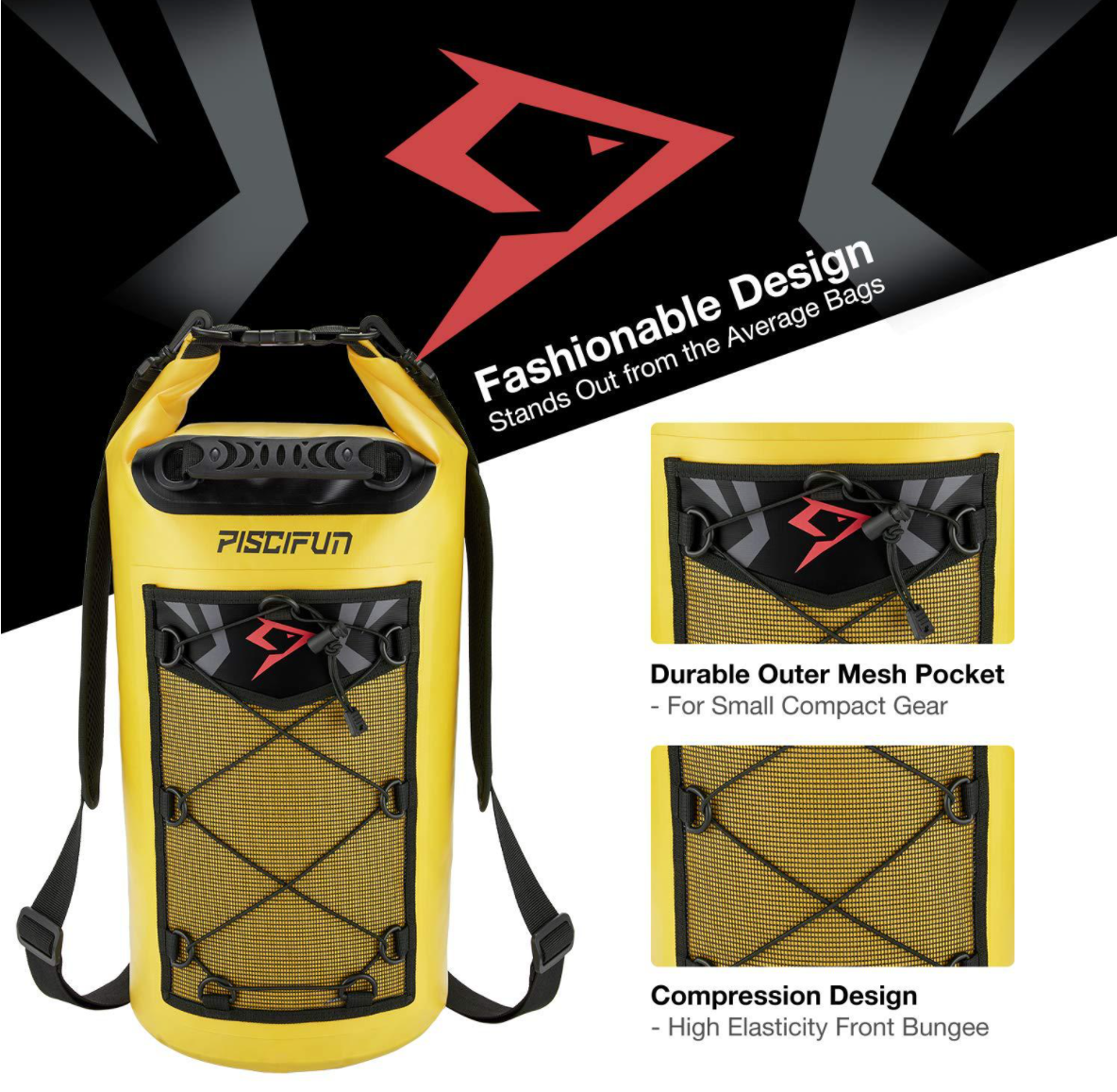 Outdoor PVC Waterproof Backpack 2