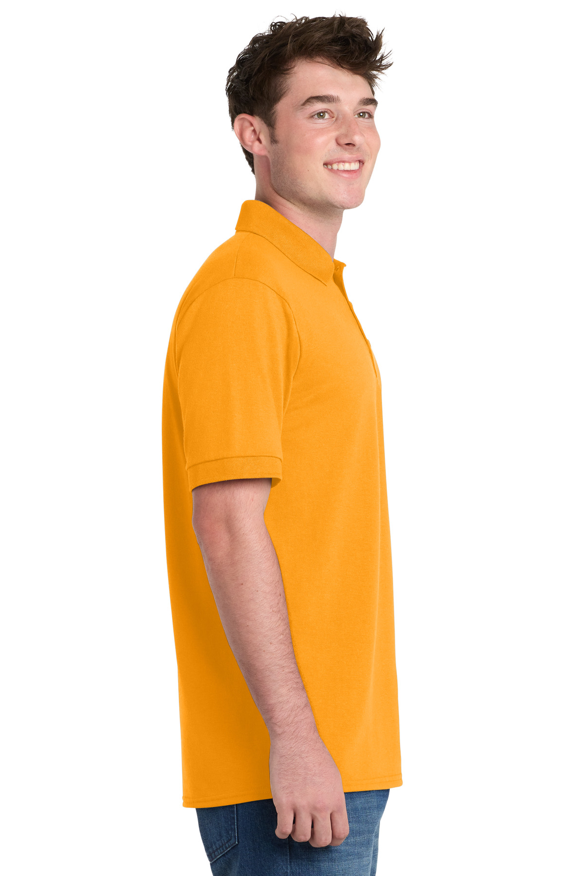 Port & Co Core Blend Jersey Knit Polo. KP55 202