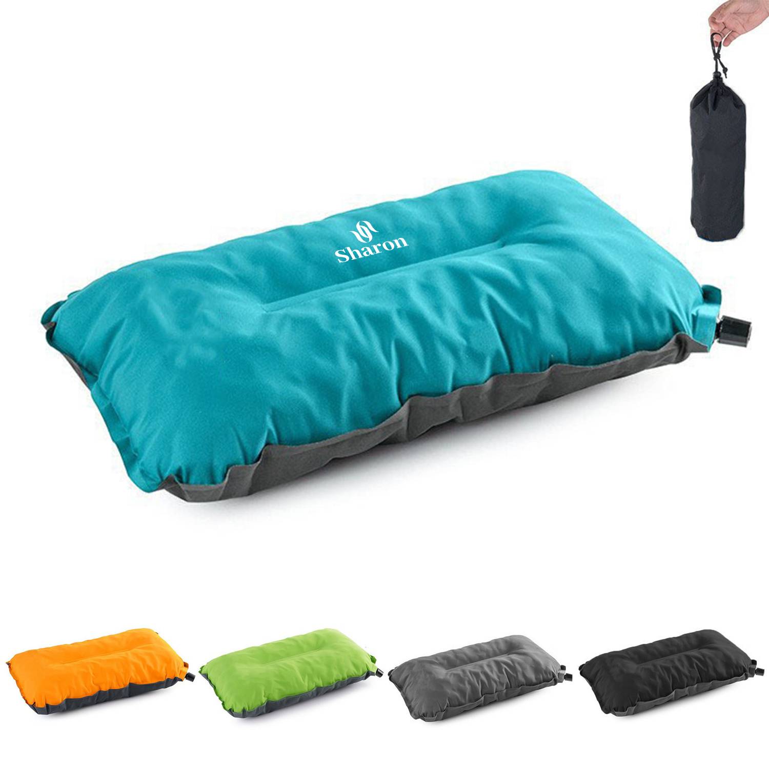 Outdoor automatic inflatable pillow 3