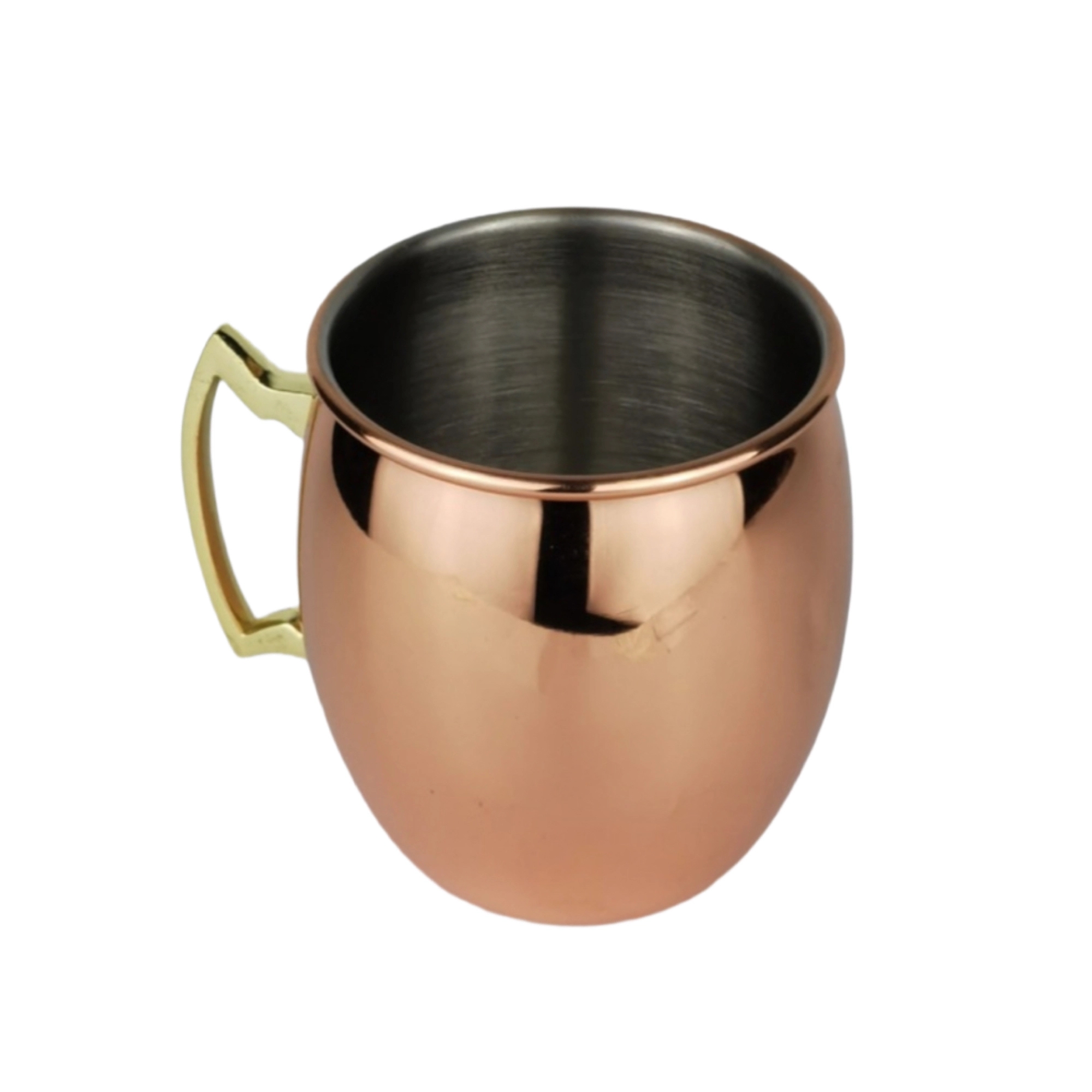 MOQ 50pcs 18oz Copper Coated Moscow Mule Mug 4
