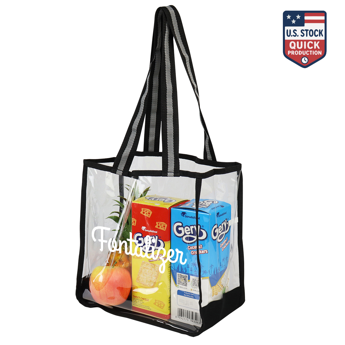 ClearView DailyMate Clear Tote 2