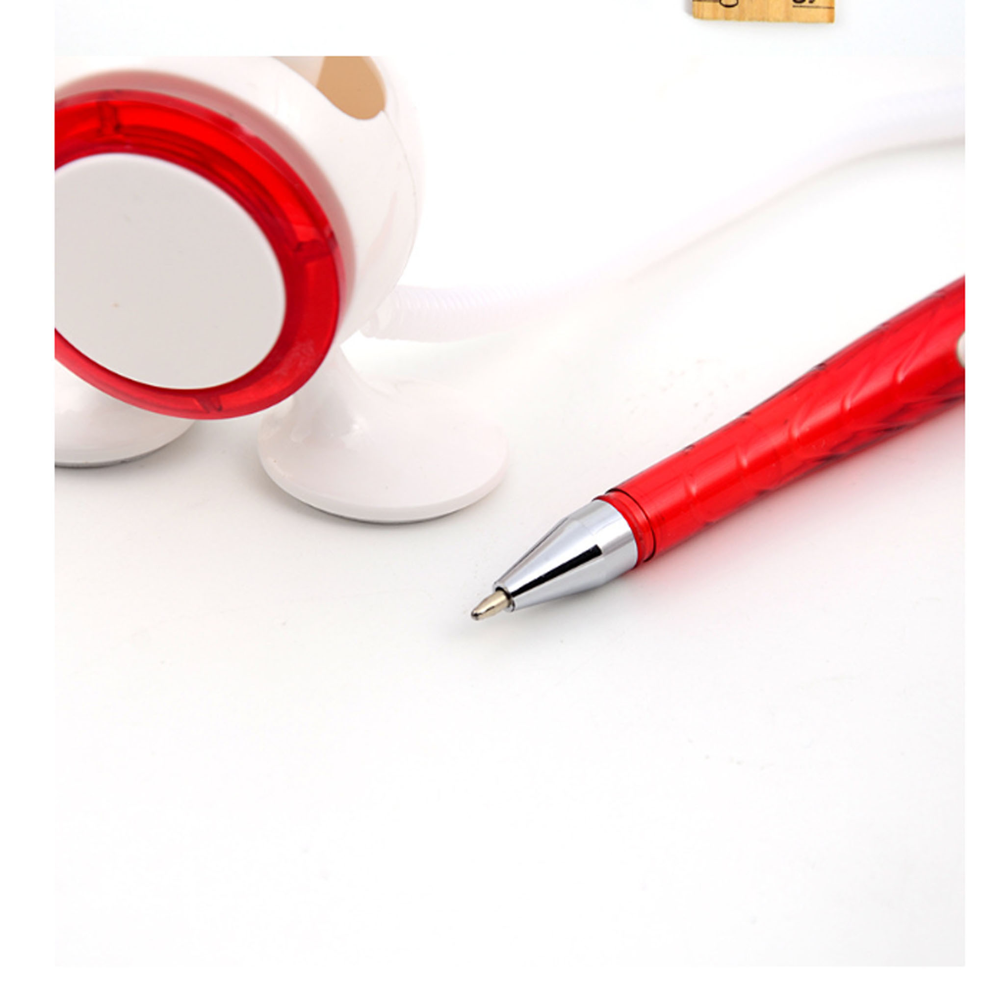 Stylish Gel Pen with Desktop Sticker for Creative Office D??cor 5
