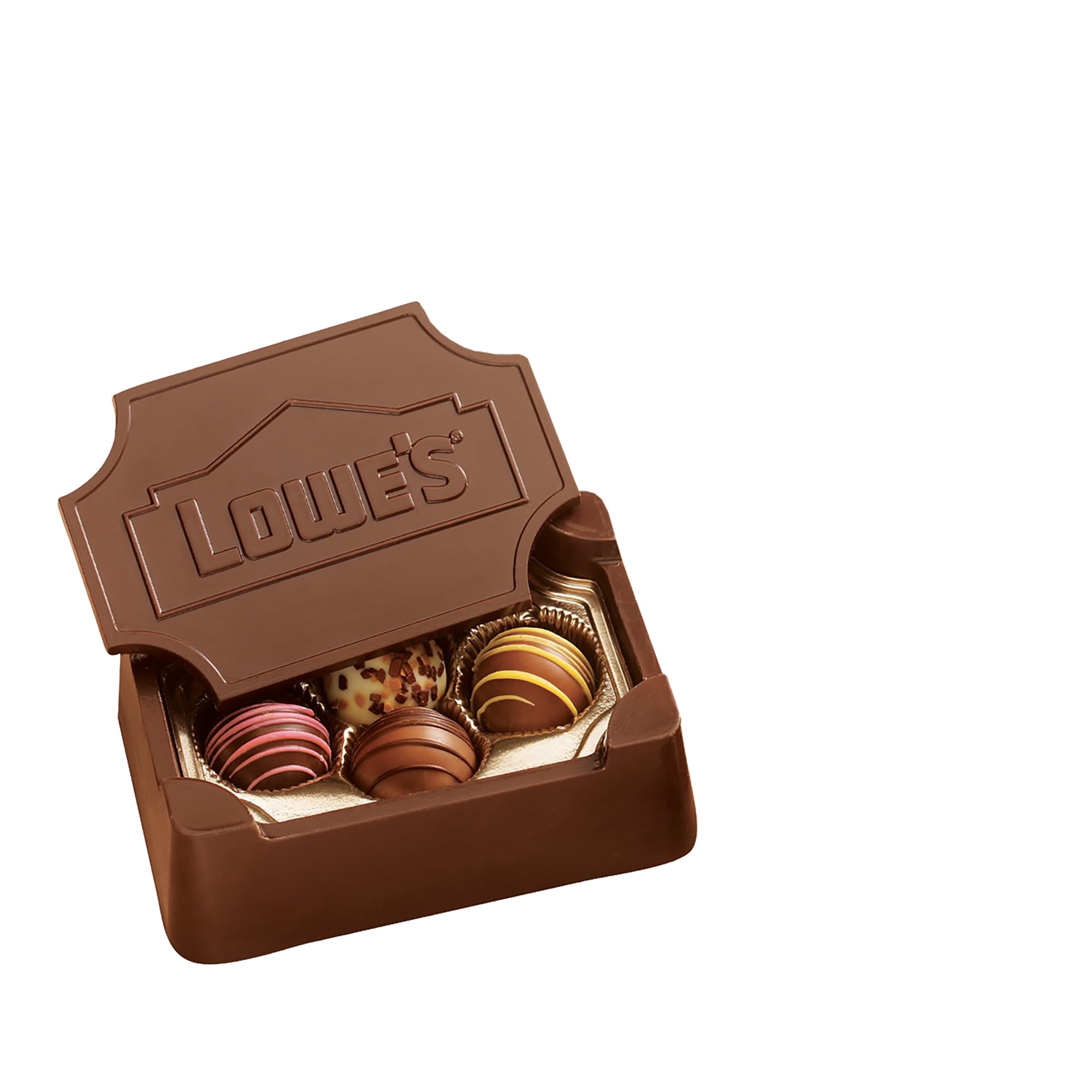 Large Chocolate Box with Truffles 1