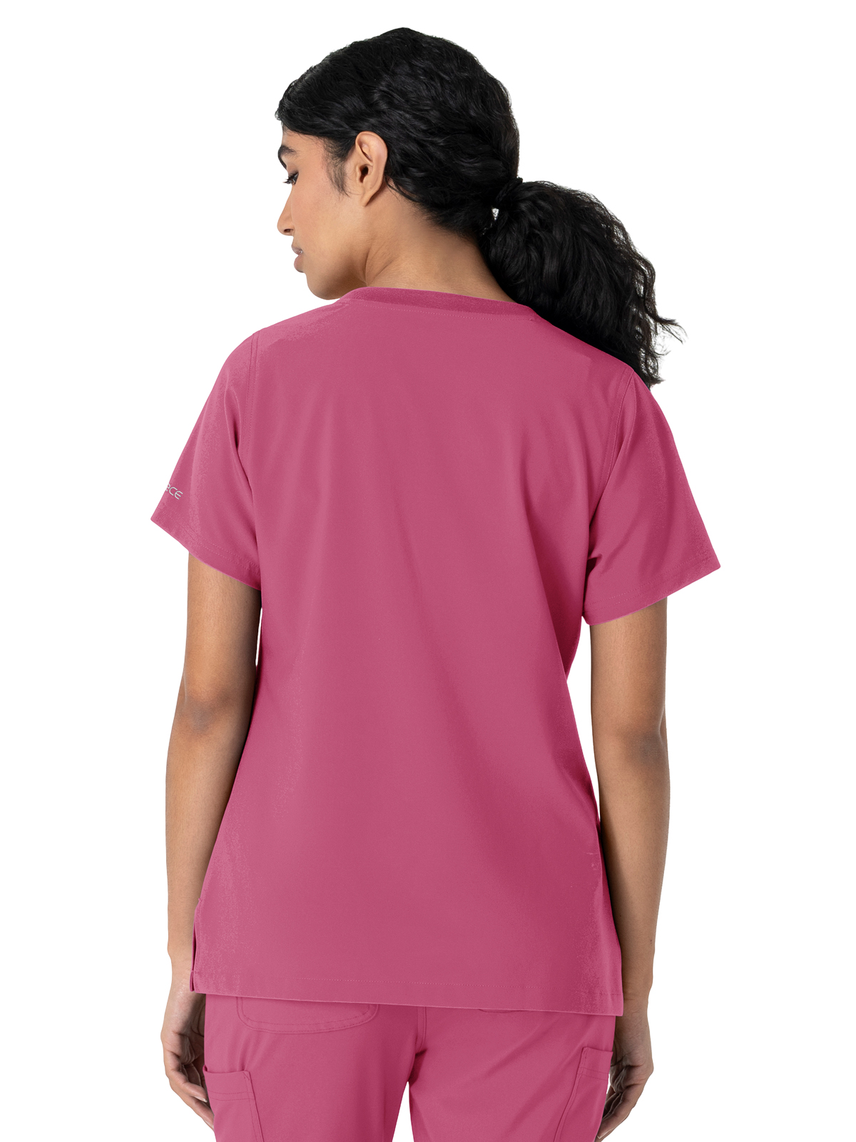 Carhartt Scrubs - Force Cross-Flex - Women's One-Pocket Crew Neck Scrub Top 22