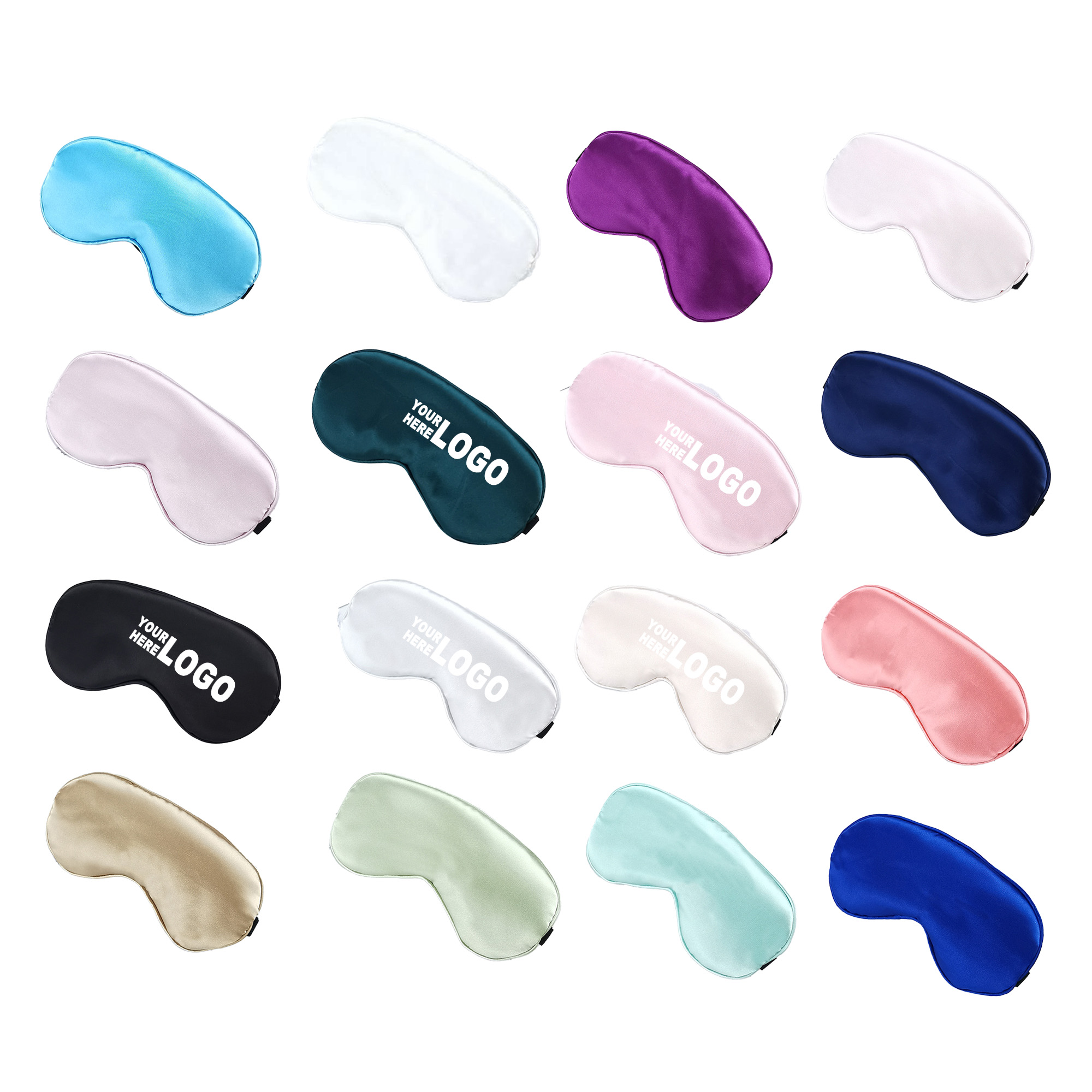 Cooling Ice Silk Sleep Mask 2