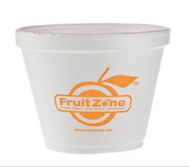8 oz. Styrofoam Bowl 2