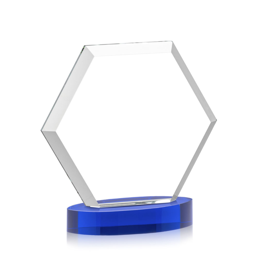 Barnett VividPrint™ Award on Alberton Base - Blue 4