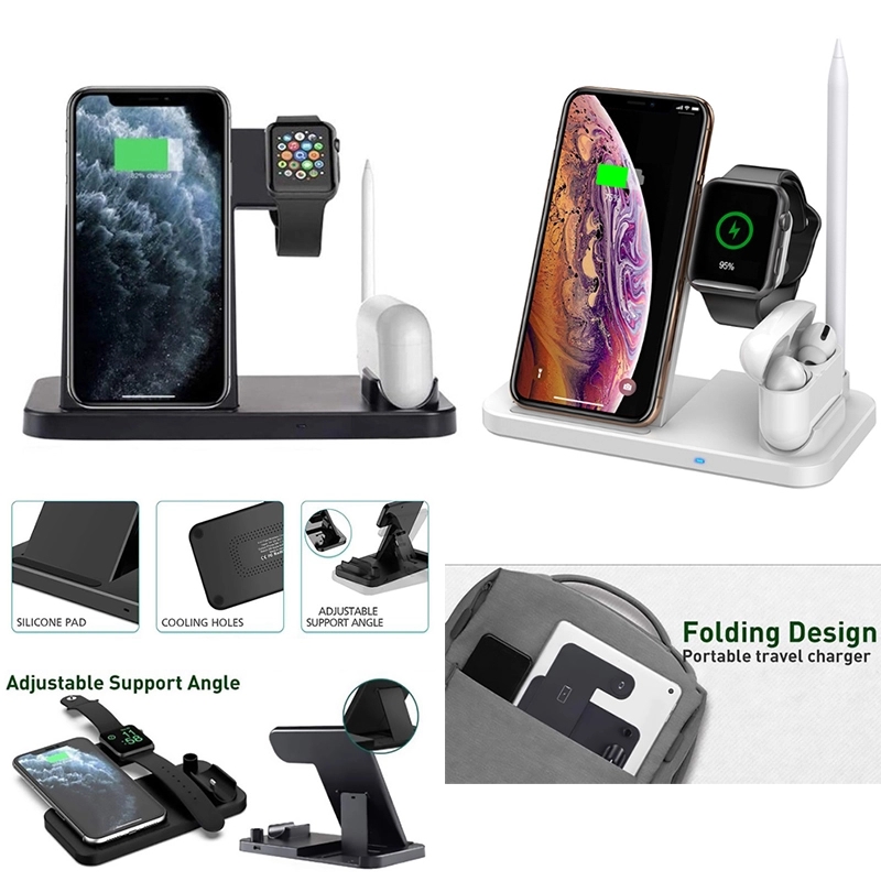 15W 4 In 1 Wireless Charging Stataion 1