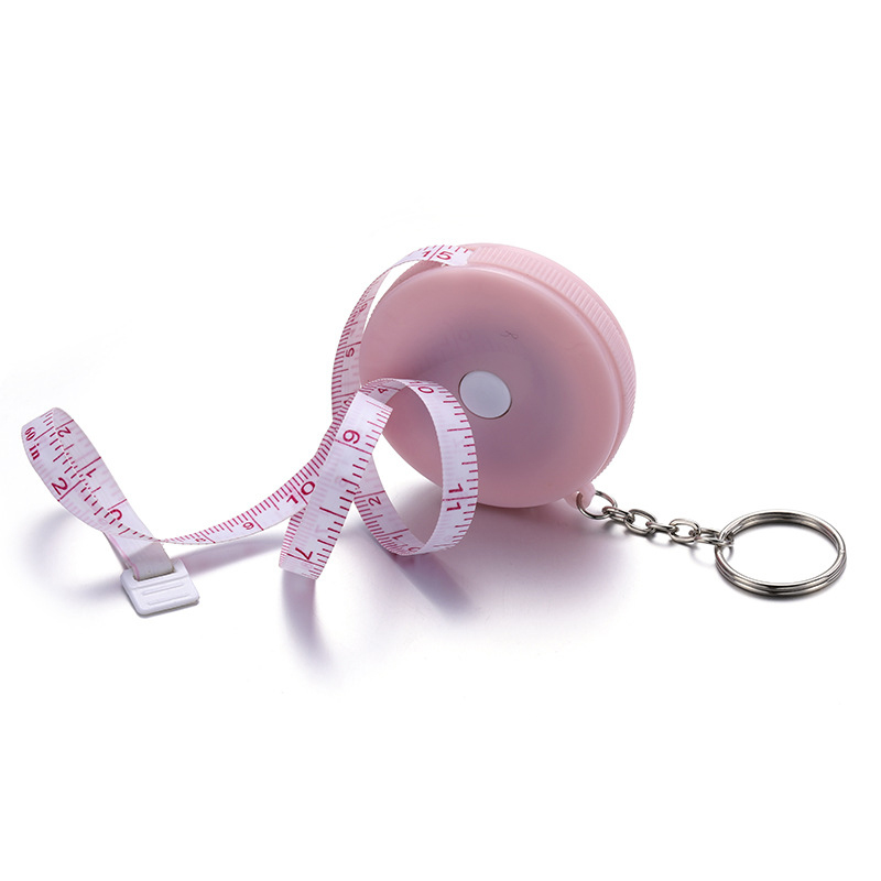 60 Inch Soft Round Tape Measure with Keychain 4