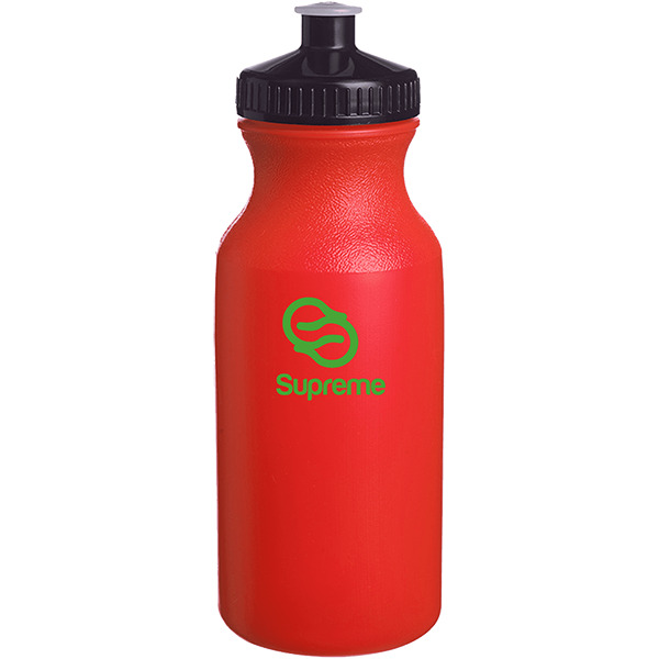Lightweight Push-cap Water Bottle - Recyclable, 20 oz. 27