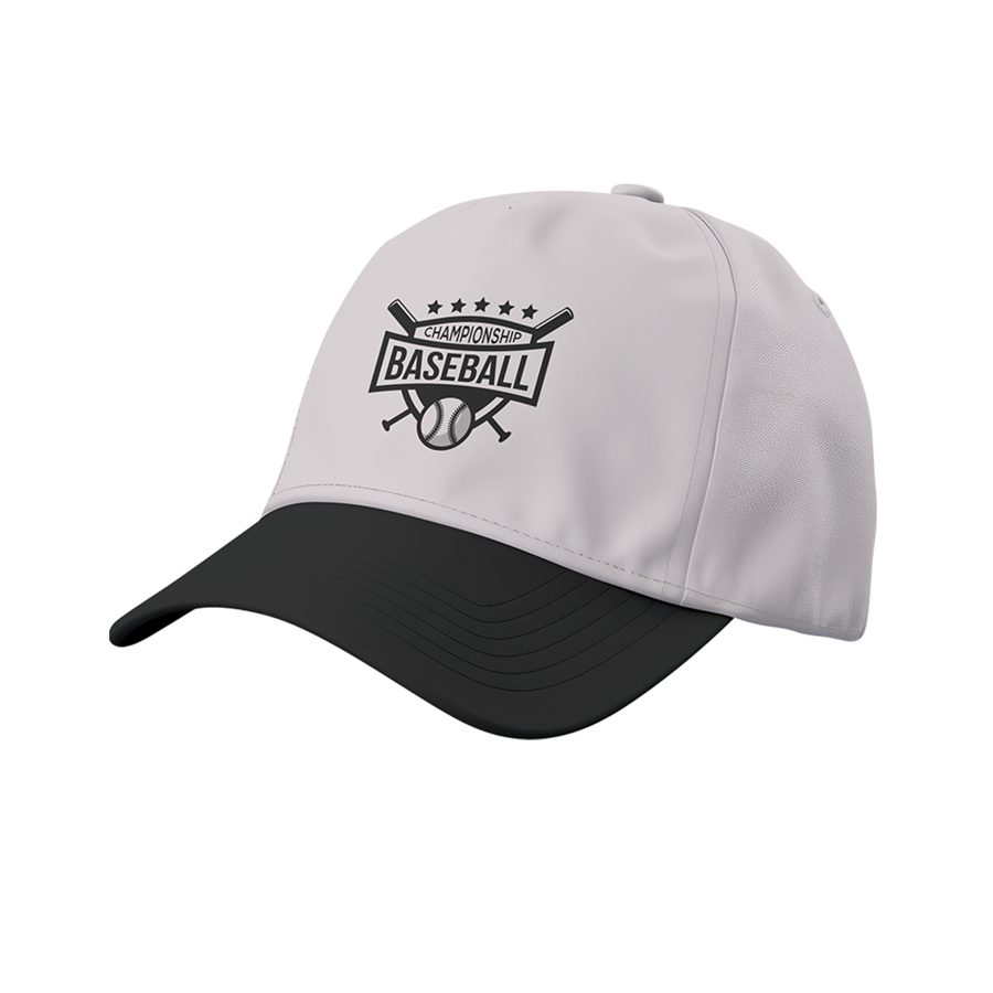 Premium Stock 2-Tone Cotton Canvas 6-Panel Unstructured Cap 5