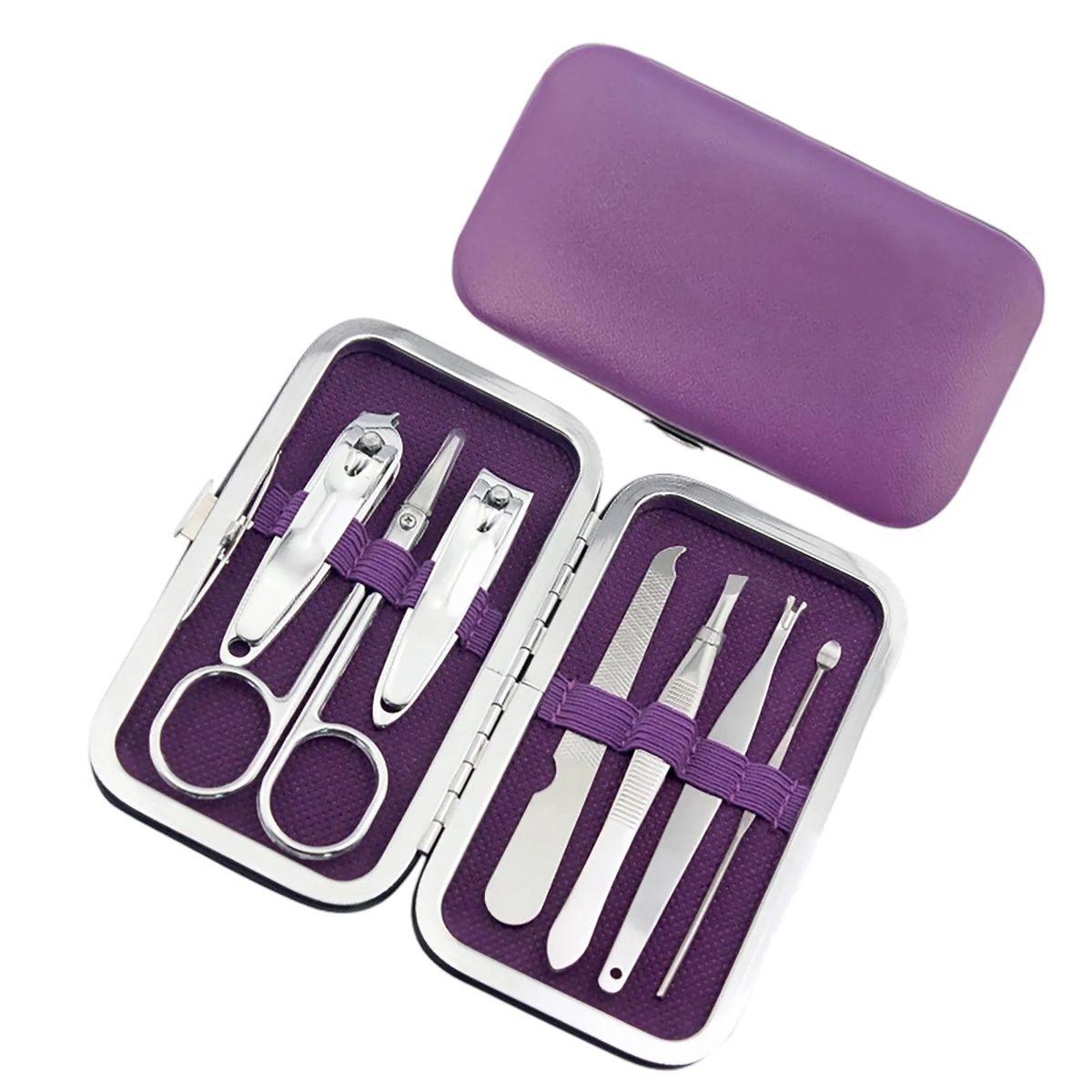 Seven Piece Stainless Steel Nail Kit 9