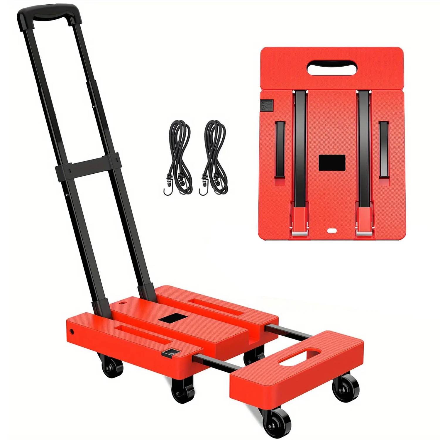 Portable Foldable Hand Cart w/ Wheels 3