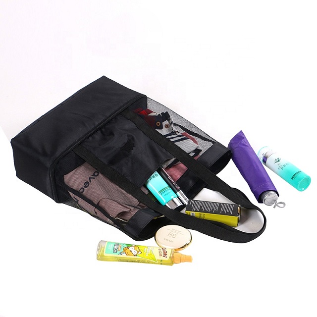 Mesh Travel Bag with Insulated Cooler 6