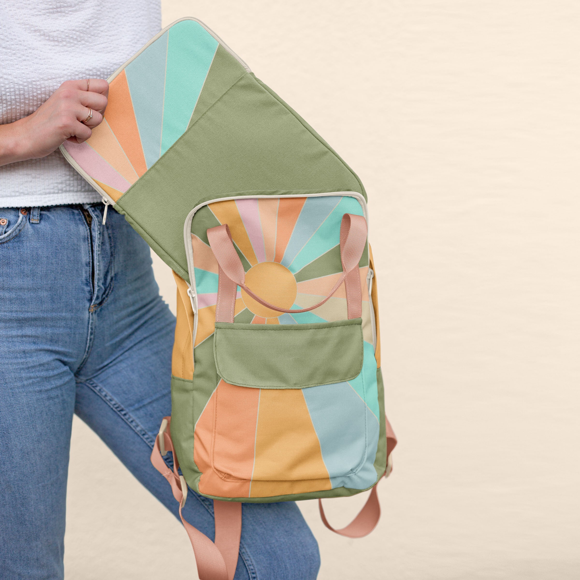 EVERYDAY BACKPACK - 4CP POLY