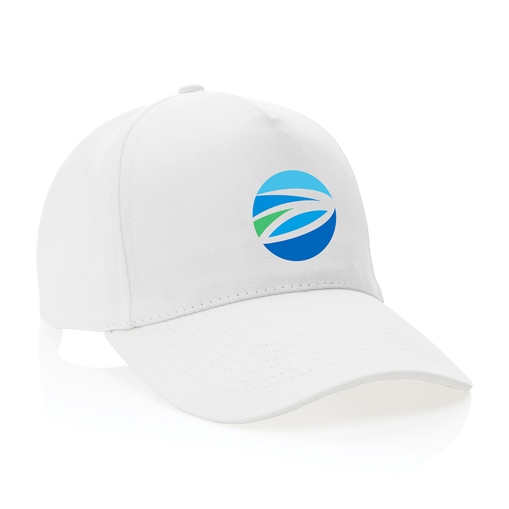 Impact 5 Panel 280gr Recycled Cotton Cap - AWARE™ 13
