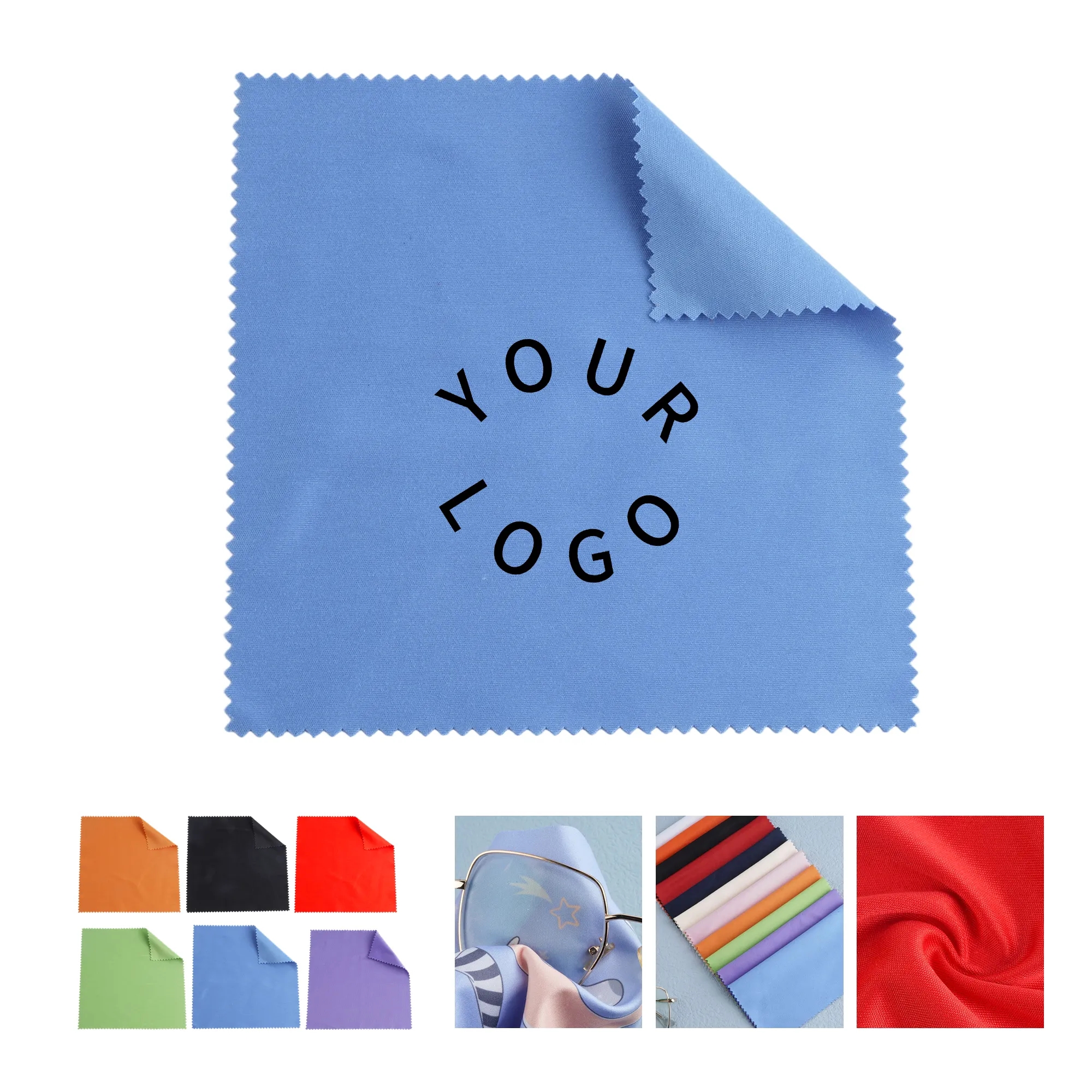 Cleaning Cloth with Case 6 Inch Microfiber 3