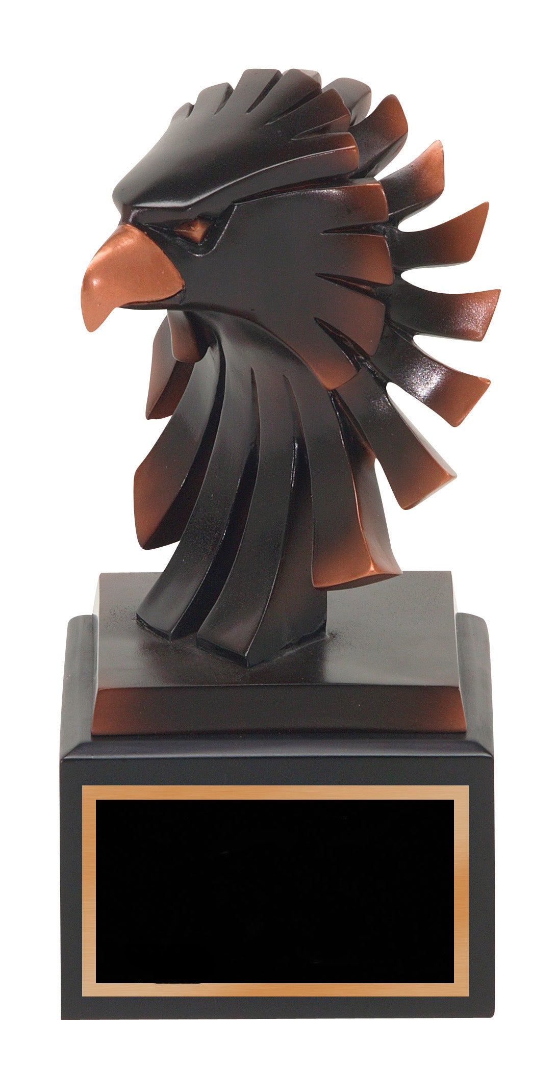 Bronze Modern Eagle Head Award 3