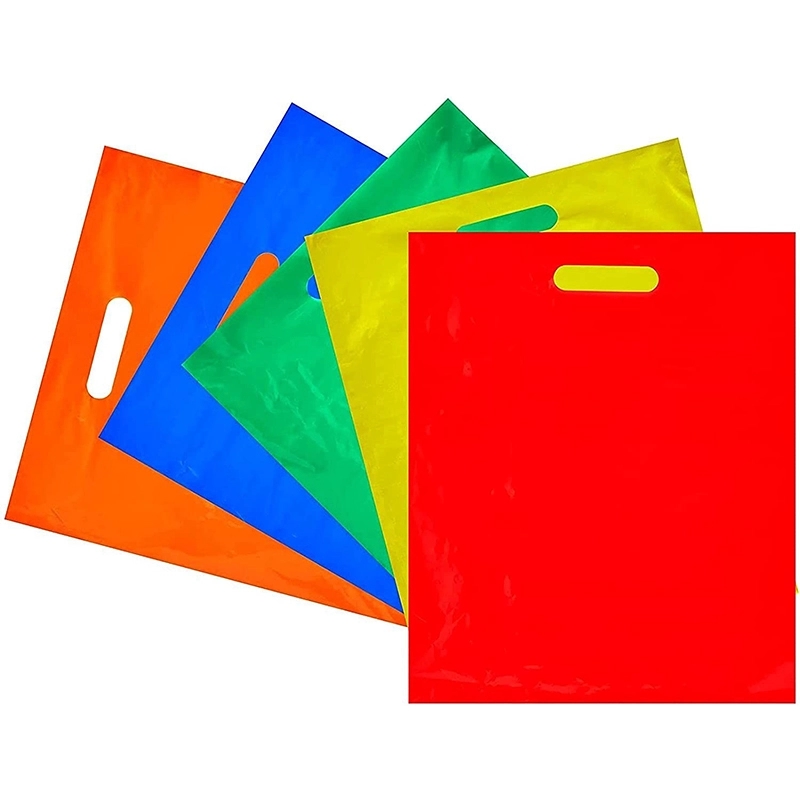 Die-cut Handle Plastic Bag 3