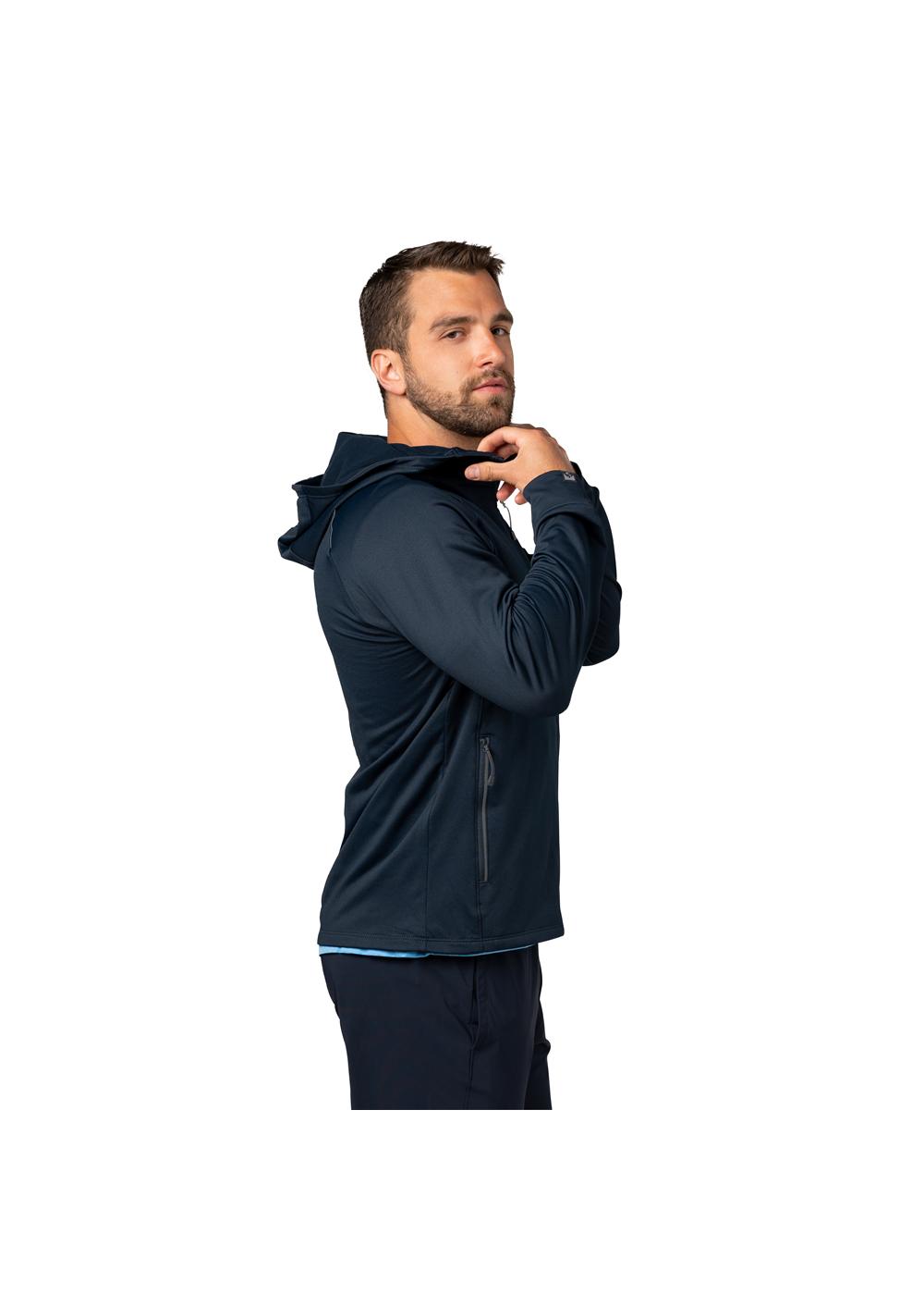 Storm Creek Men's Weekender Performance Fleece Full Zip Hoodie 9